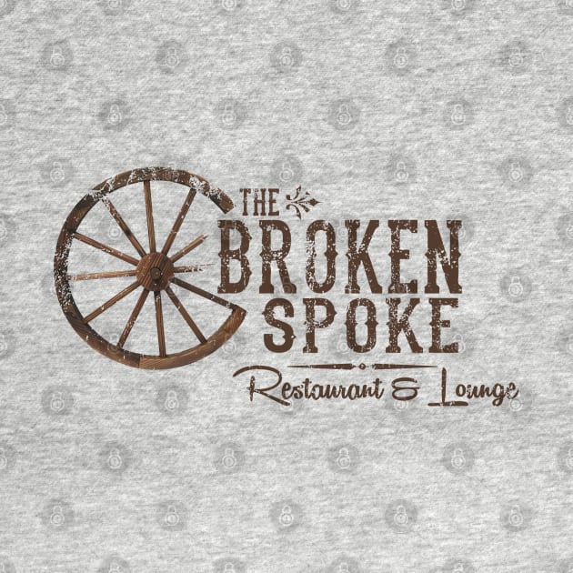 Broken Spoke Restaurant & Lounge, distressed by MonkeyKing